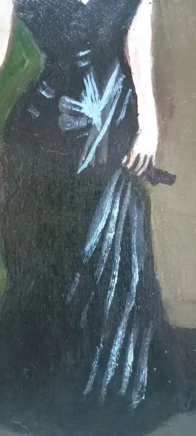 Cuadro Madame X réplica - miniatura 3