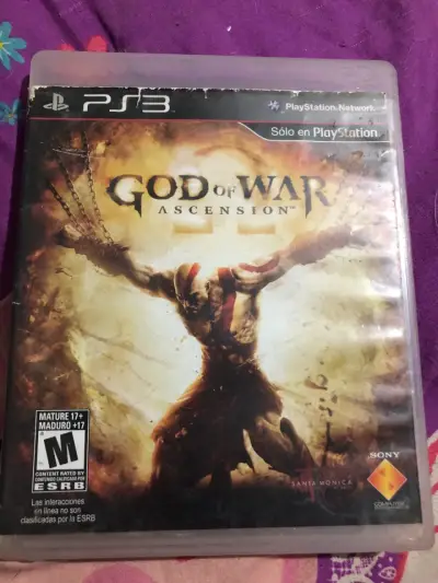 God of War Ascension PS3 - miniatura 1