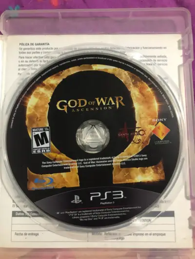 God of War Ascension PS3 - miniatura 2