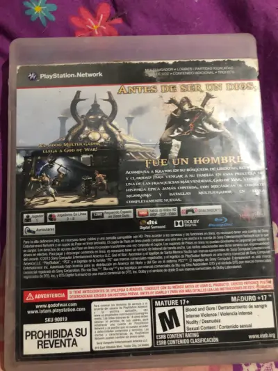 God of War Ascension PS3 - miniatura 3