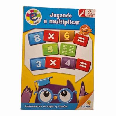 Juego didáctico de multiplicación - miniatura 1