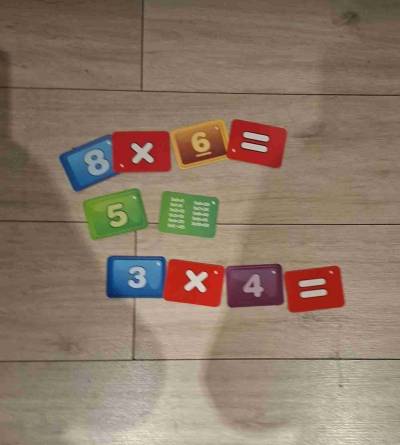 Juego didáctico de multiplicación - miniatura 2