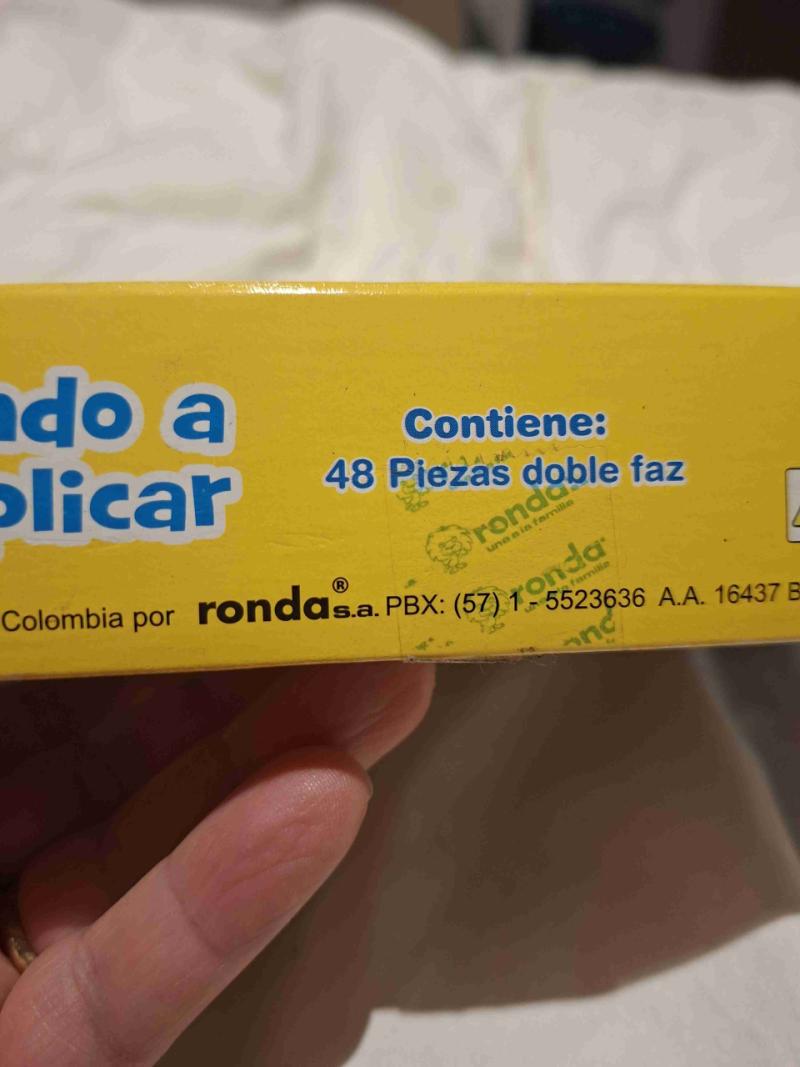 Juego didáctico de multiplicación - 4