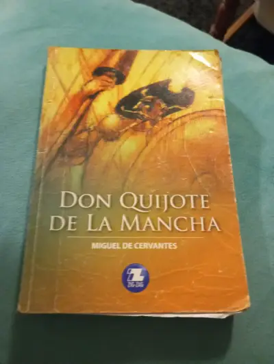 Libro Don Quijote De La Mancha - Editorial Zig-Zag - miniatura 1