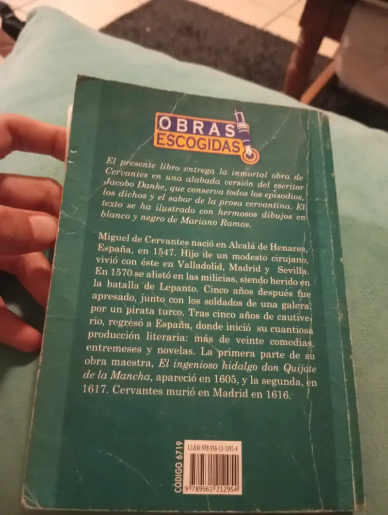 Libro Don Quijote De La Mancha - Editorial Zig-Zag - 2