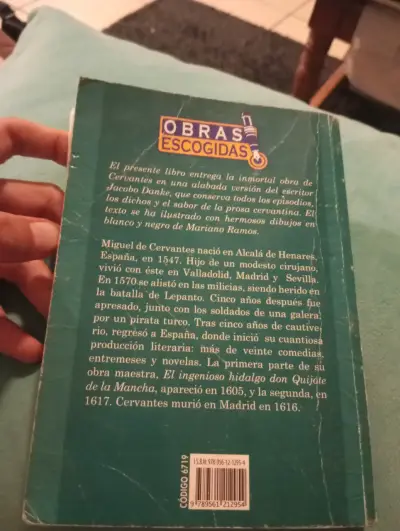 Libro Don Quijote De La Mancha - Editorial Zig-Zag - miniatura 2