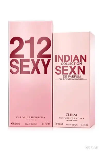 Perfume 212 Sexy Women 100ml - miniatura 1