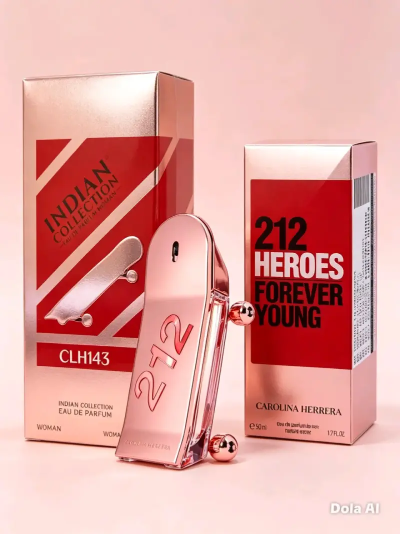 Perfume 212 Sexy Women 100ml - 6