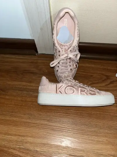 Zapatillas rosa Michael Kors - miniatura 1