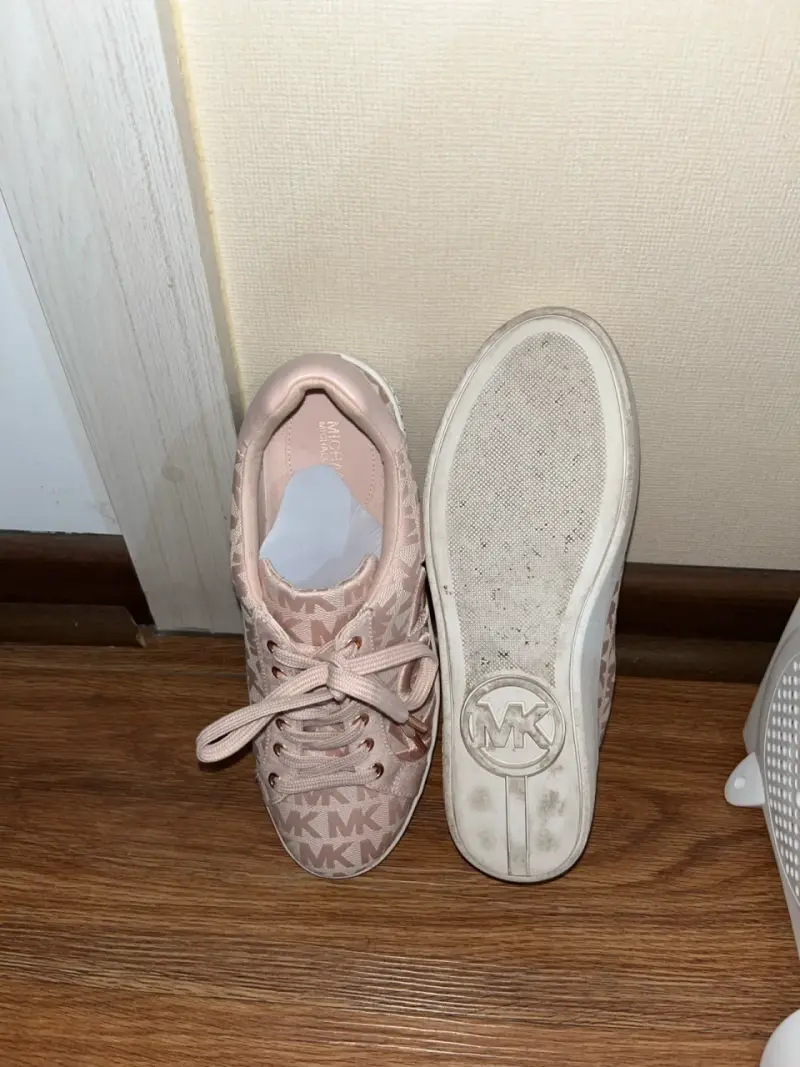 Zapatillas rosa Michael Kors - 3
