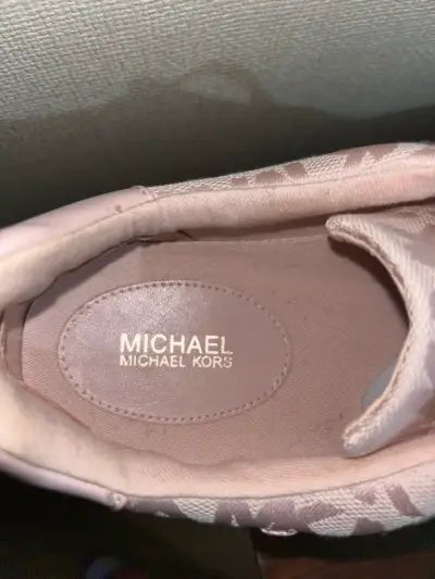Zapatillas rosa Michael Kors - miniatura 4