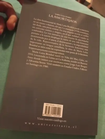 Libro La Amortajada - María Luisa Bombal (Editoria - miniatura 2