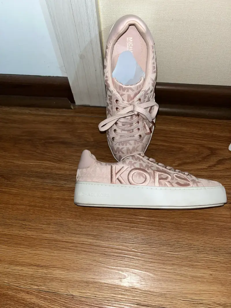 Zapatillas Michael Kors rosas - 4