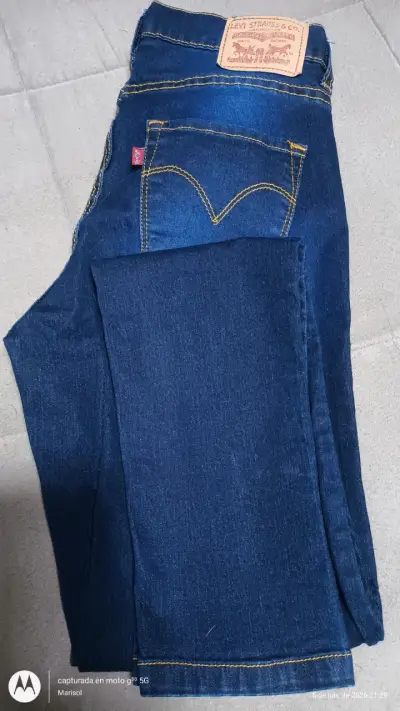 Jeans Levi's azul oscuro - miniatura 1