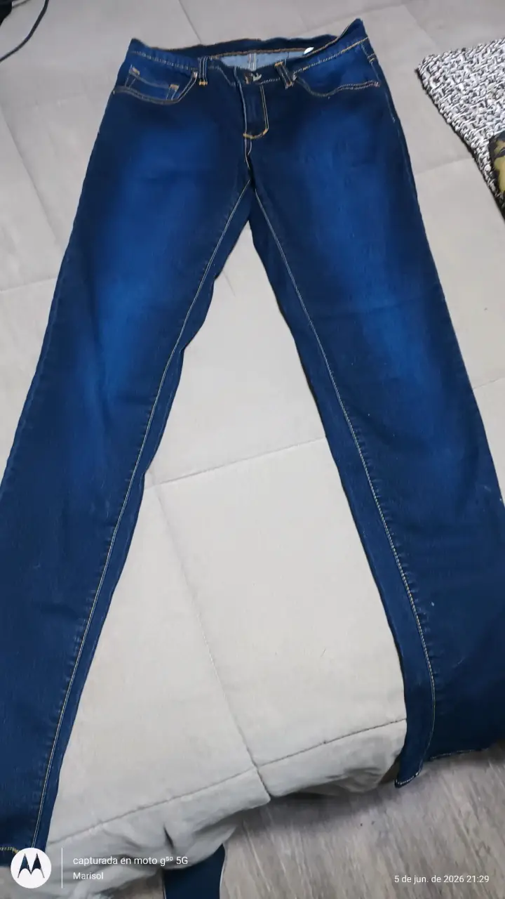 Jeans Levi's azul oscuro - 2