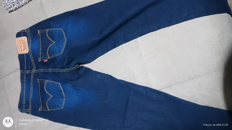 Jeans Levi's azul oscuro - 3