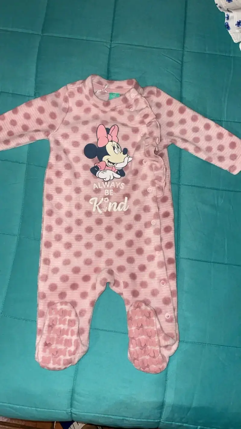 Vestido de bb con zapatitos nuevos - 2