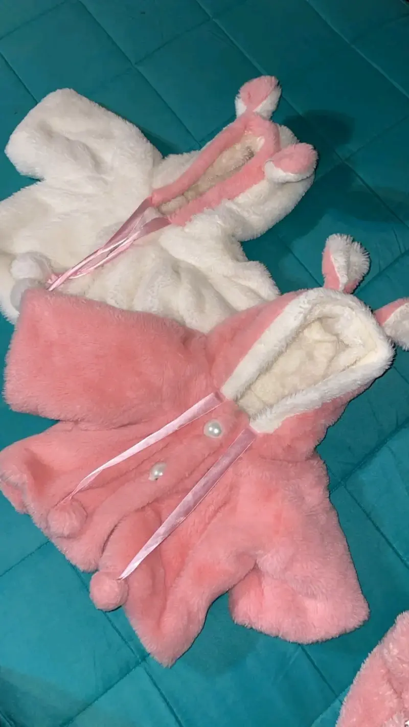 Vestido de bb con zapatitos nuevos - 3