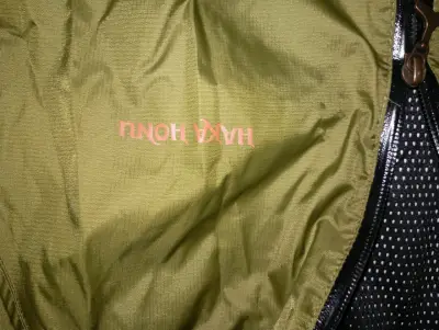Chaqueta Impermeable Haka Honu ORIGINAL - miniatura 2