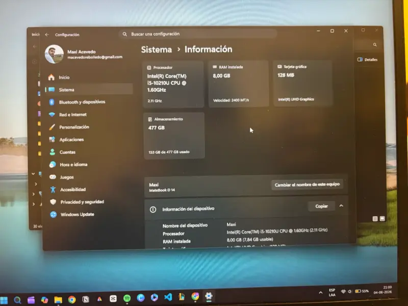 Laptop Huawei - 5
