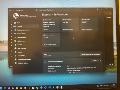 Laptop Huawei - miniatura 5