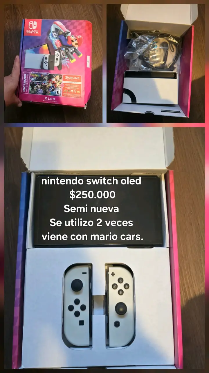 Consola de videojuego en caja - 4
