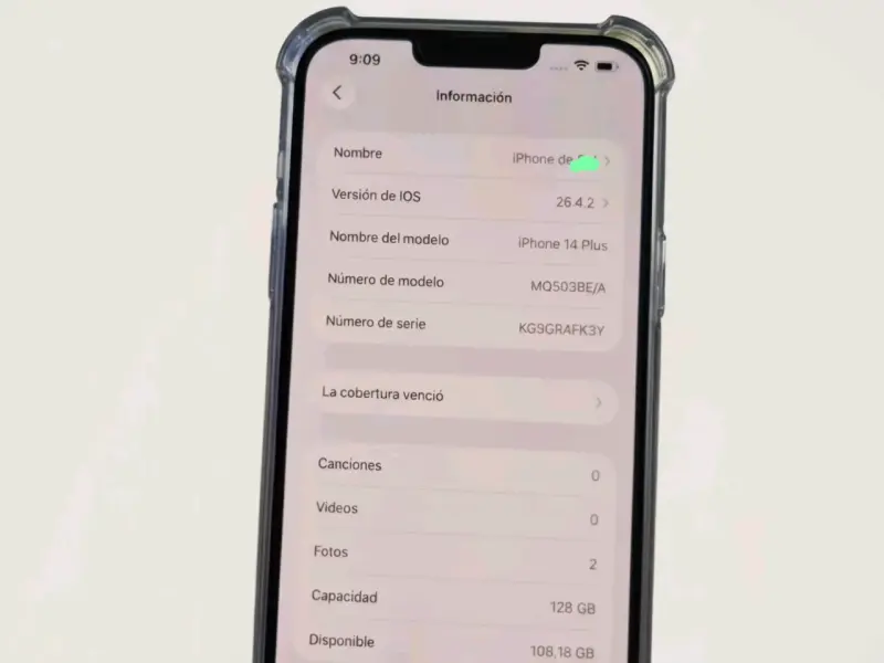 iPhone 14 en caja - 3