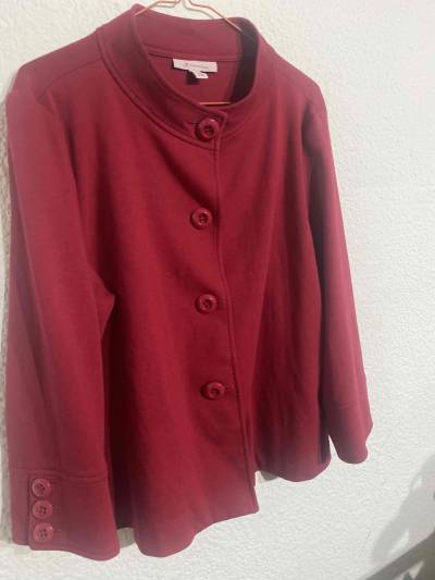 Chaqueta roja clásica - miniatura 1