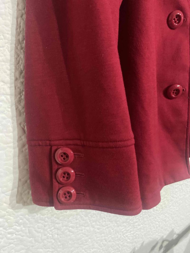 Chaqueta roja clásica - 2