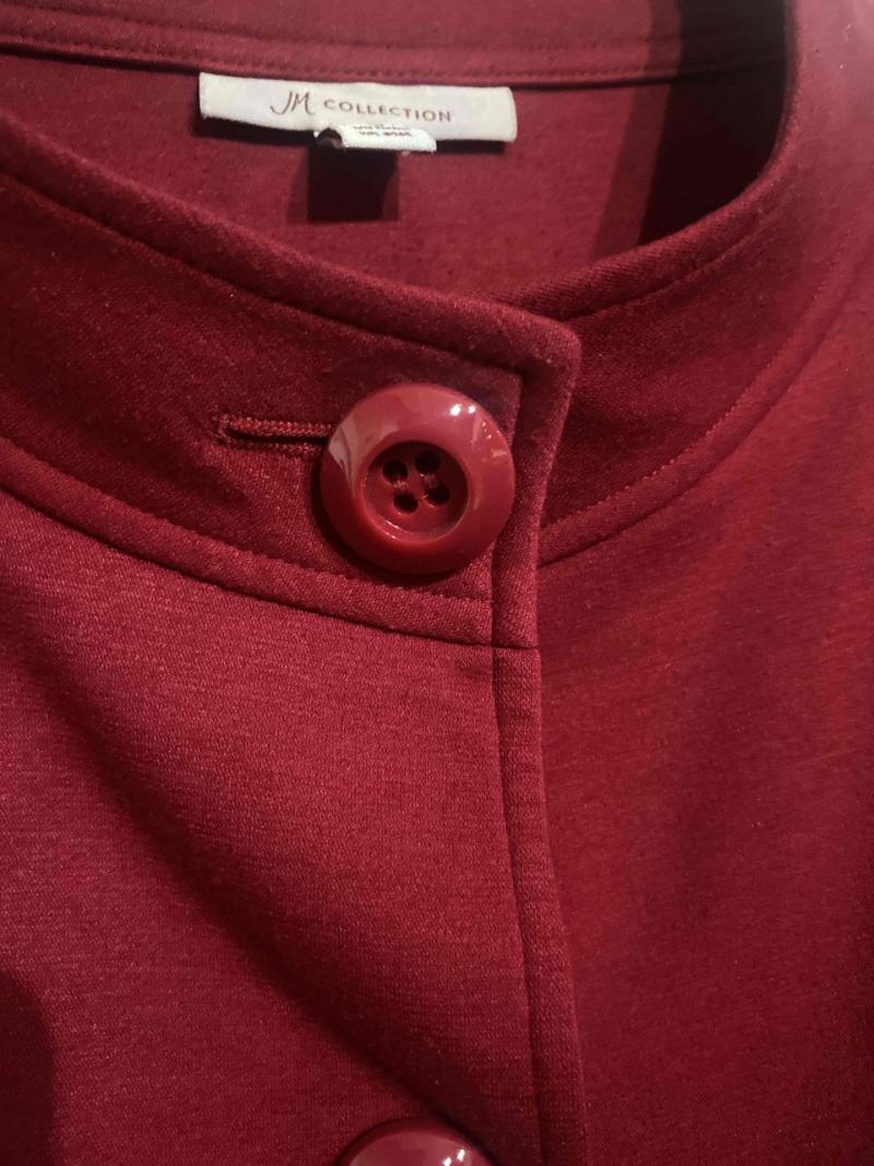 Chaqueta roja clásica - 3