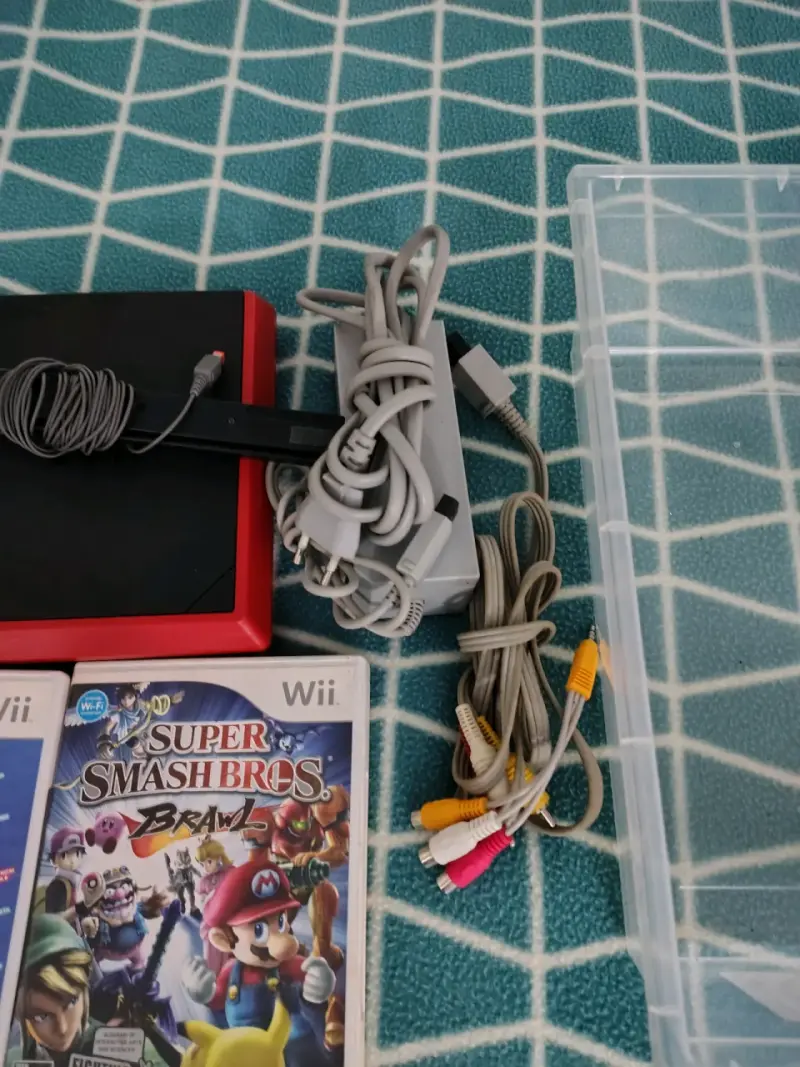 Consola Wii con juegos y accesorios - 3