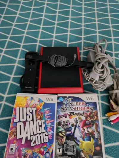 Consola Wii con juegos y accesorios - miniatura 5