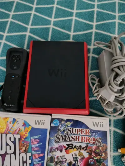 Consola Wii con juegos y accesorios - miniatura 6