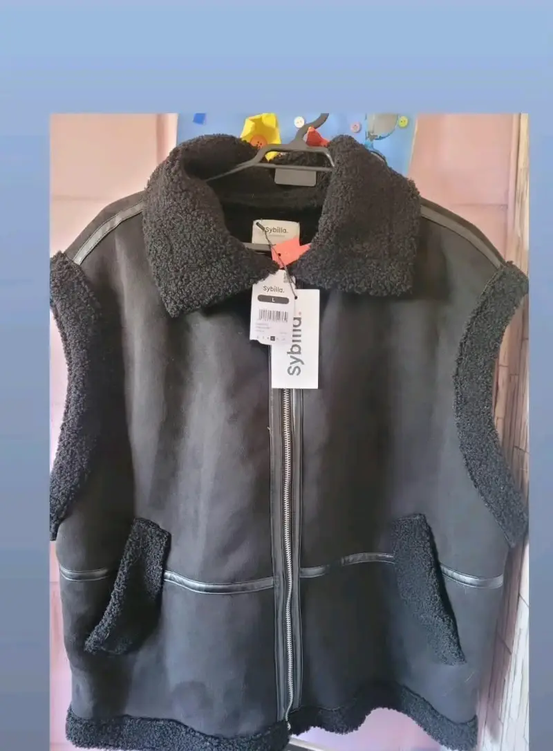 Chaleco de forro polar Sybilla