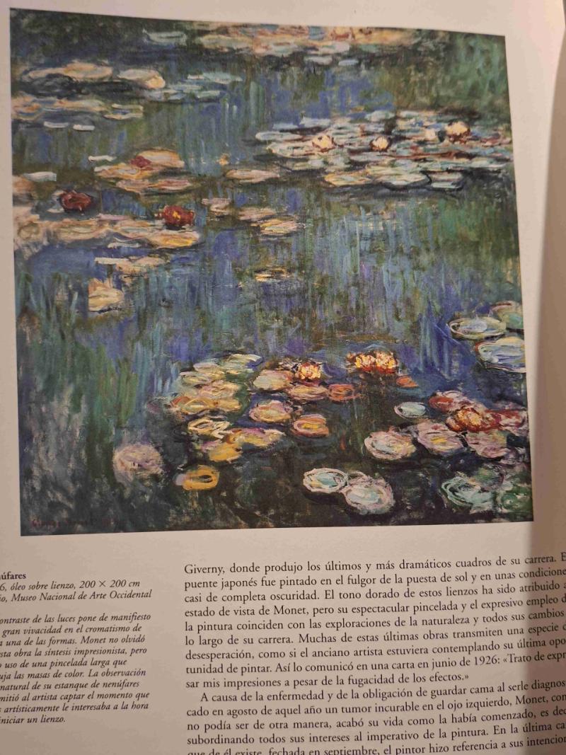 Libro Genios de la Pintura: Monet - 3