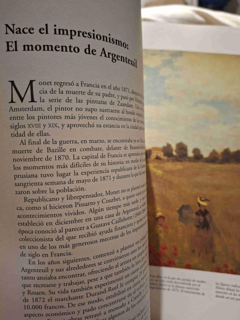 Libro Genios de la Pintura: Monet - 4