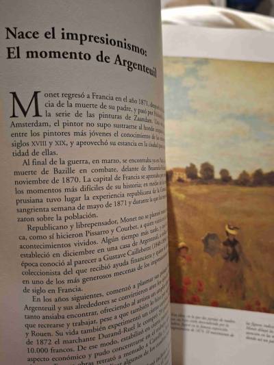 Libro Genios de la Pintura: Monet - miniatura 4