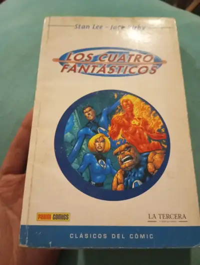 Comic Los Cuatro Fantasticos - Coleccion Clasicos - miniatura 1