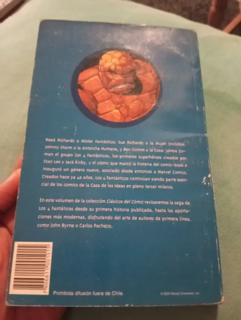 Comic Los Cuatro Fantasticos - Coleccion Clasicos - 2