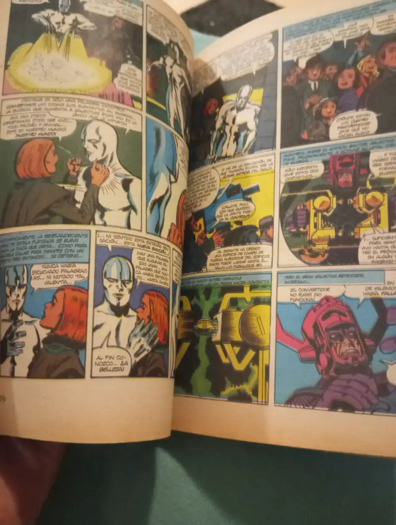 Comic Los Cuatro Fantasticos - Coleccion Clasicos - 3