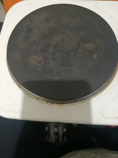 Cocina eléctrica doble usada - miniatura 2