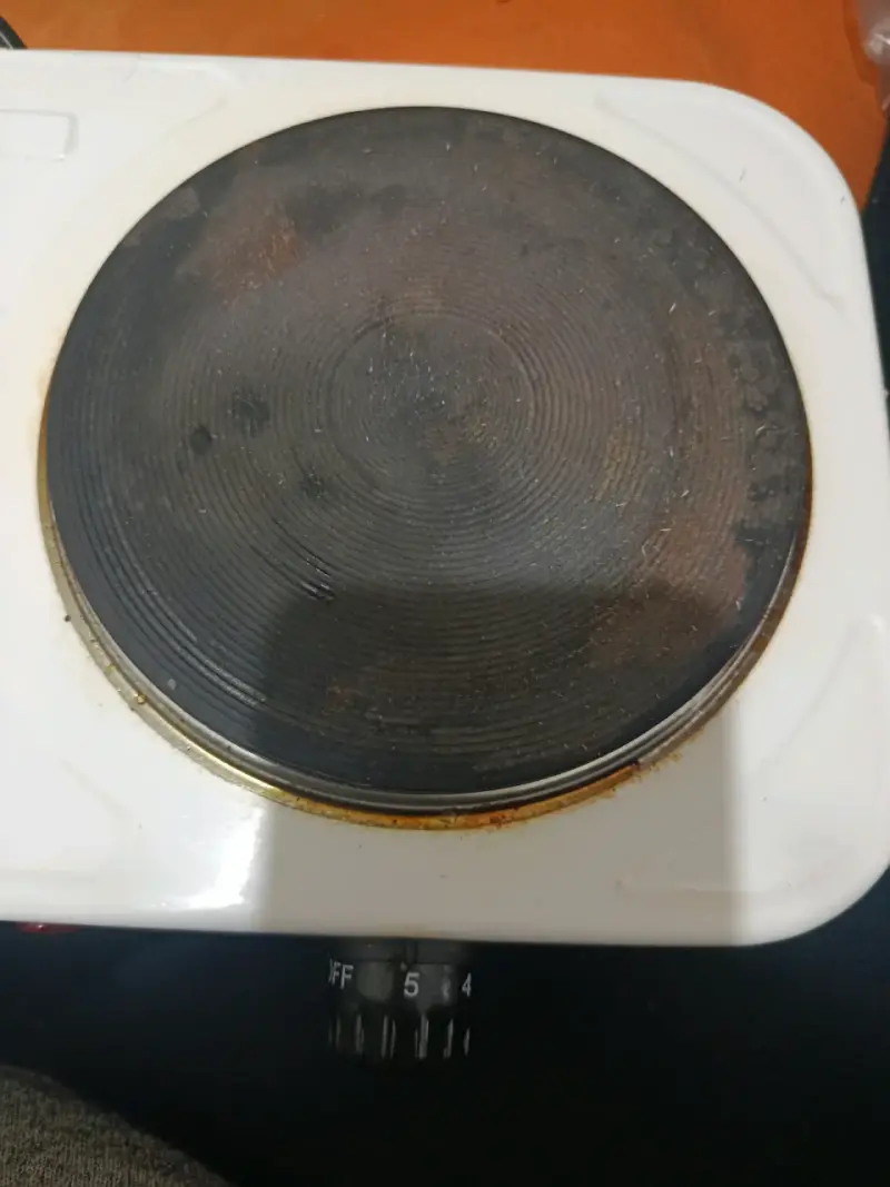 Cocina eléctrica doble usada - 3
