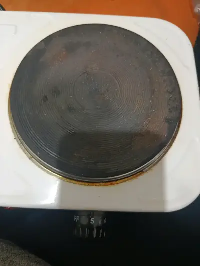 Cocina eléctrica doble usada - miniatura 3