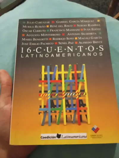 Libro 16 Cuentos Latinoamericanos - miniatura 1