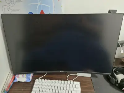 Monitor curvo Kogan 27 pulgadas - miniatura 1