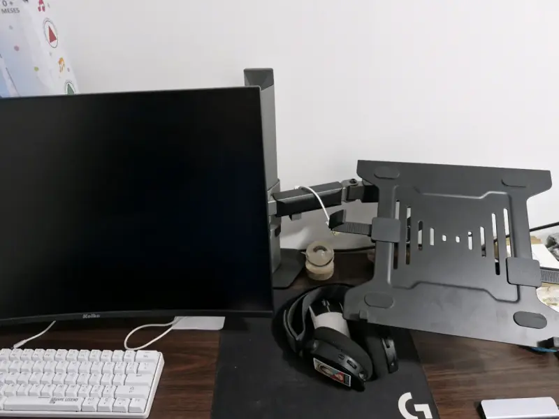 Monitor curvo Kogan 27 pulgadas - 2