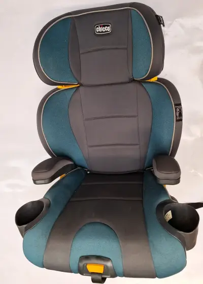 2 Sillas de auto Chicco gris azul valor por unidad - miniatura 1