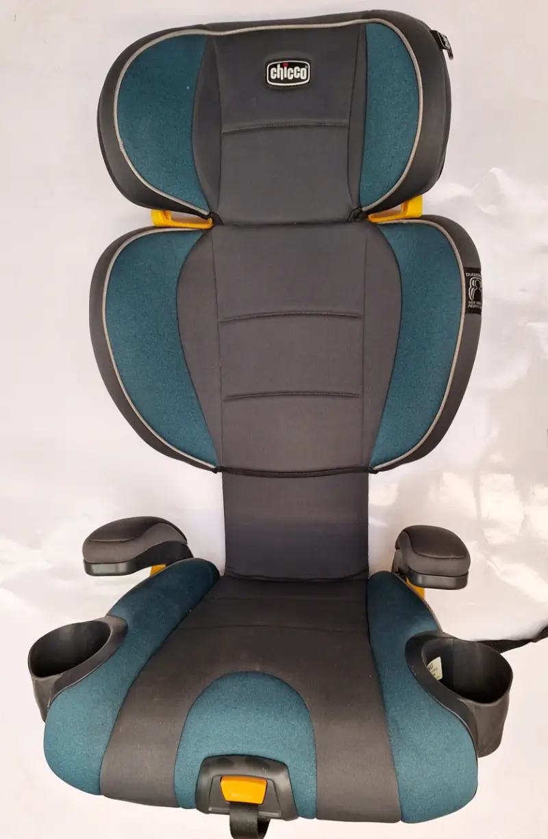 2 Sillas de auto Chicco gris azul valor por unidad - 2