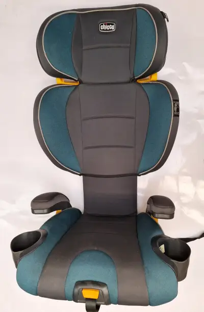 2 Sillas de auto Chicco gris azul valor por unidad - miniatura 2