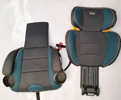 2 Sillas de auto Chicco gris azul valor por unidad - miniatura 3